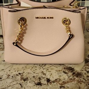 MICHAEL KORS TEAGAN SMALL HANDBAG